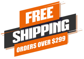 Free Shipping orders over $299